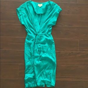 Teal boutique dress